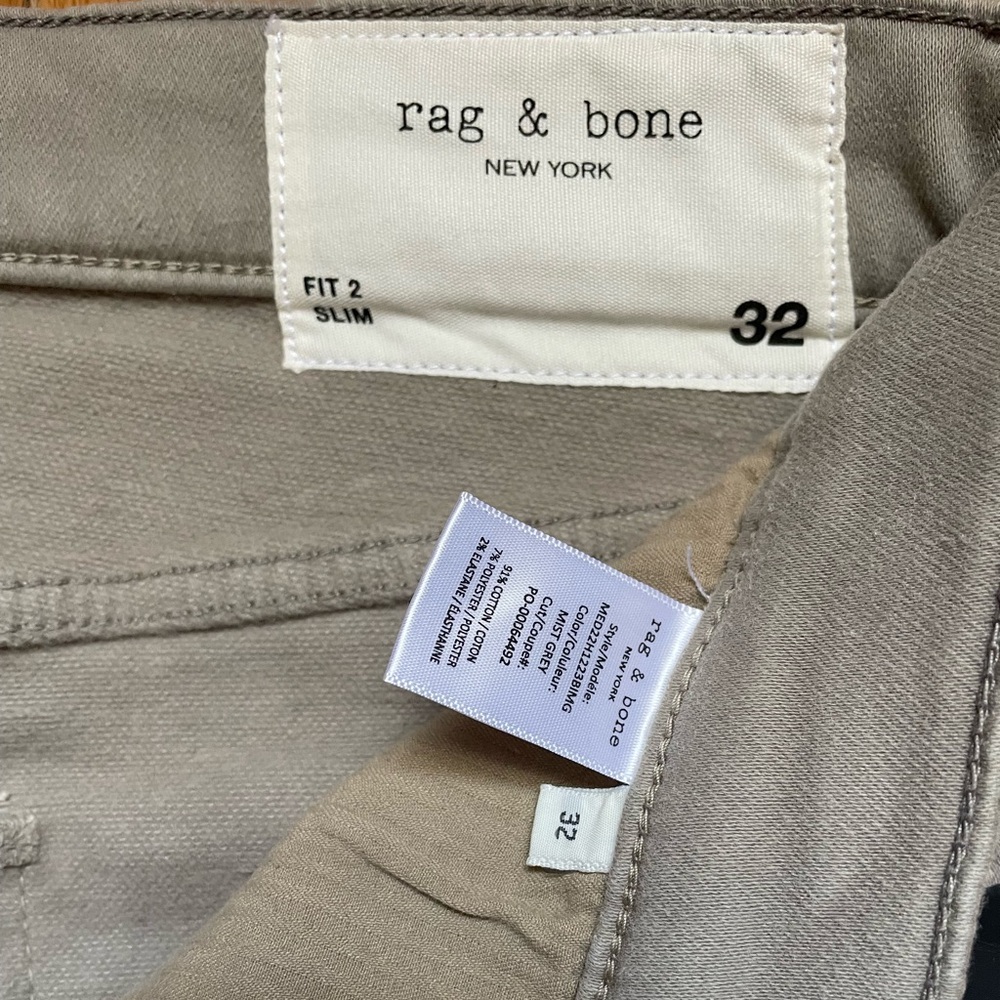 Rag & Bone Brushed Loopback Pants NWT - image 5